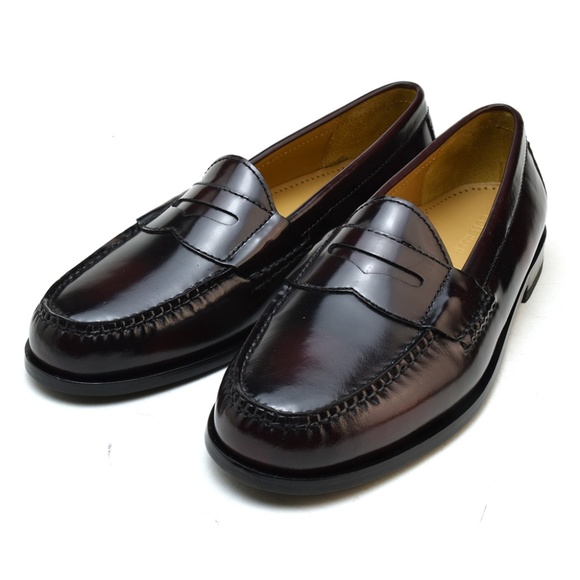 Cole Haan Burgundy Pinch Penny Leather Loafer Shoe Mens Size 12E NWOB main image 10